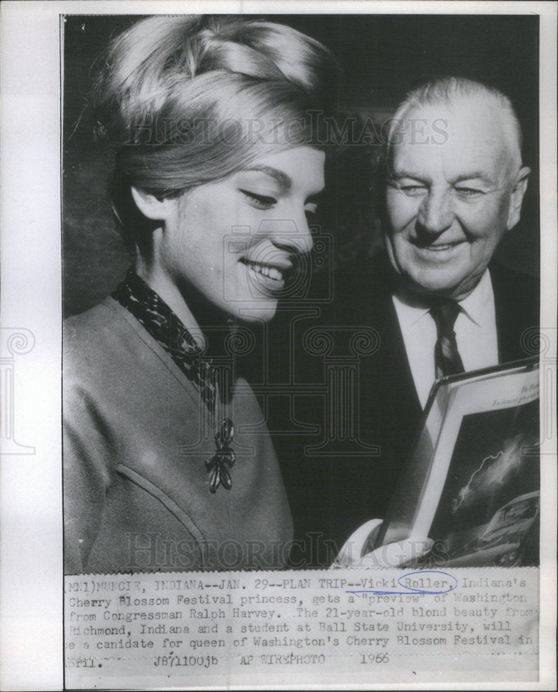 1966 Vicki Roller, Cherry Blossom Festival Princess - Historic Images