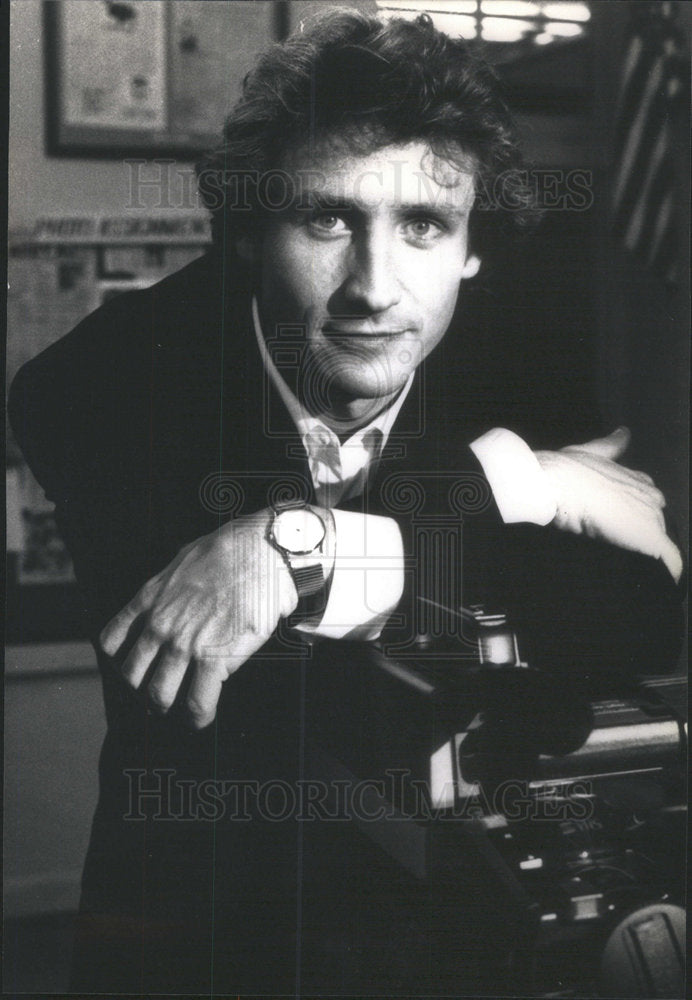 1988 Press Photo Sam Robards American Movie TV Actor - Historic Images