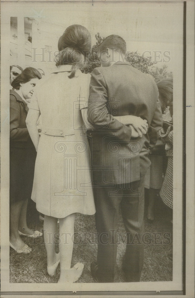 1967  Press Photo Charles Spittal &quot;Chuck&quot; Robb American Marine Corps Officer - Historic Images