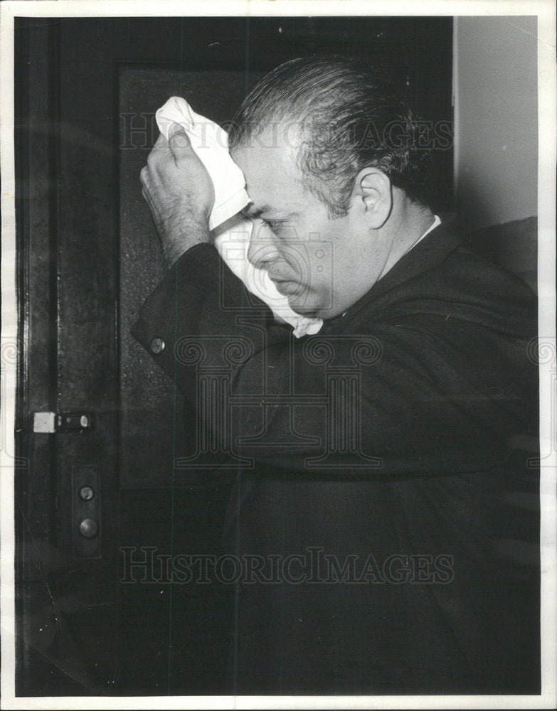 1965 Joseph Riviera at the Felony Court on a number of charges - Historic Images