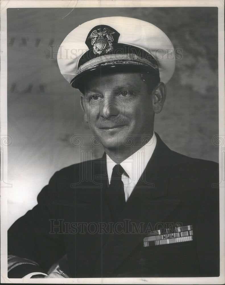 1959 Press Photo Rear Adm.Horacio (US Navy) - Historic Images