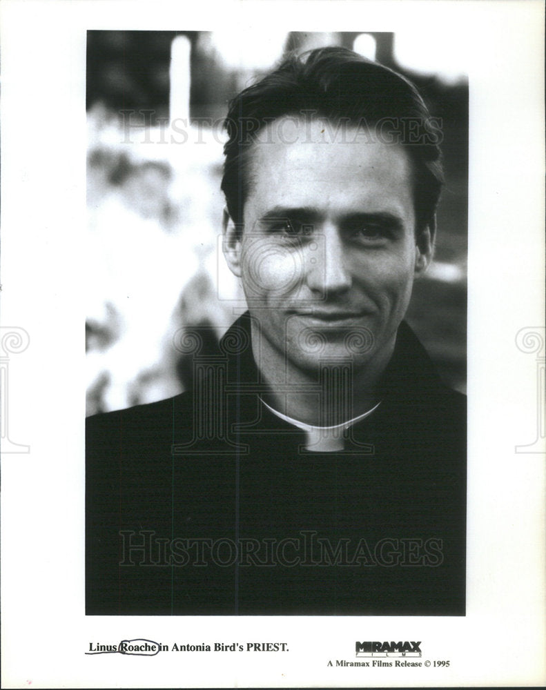 Press Photo Linus Roache English actor William Anna Cropper Manchester - Historic Images