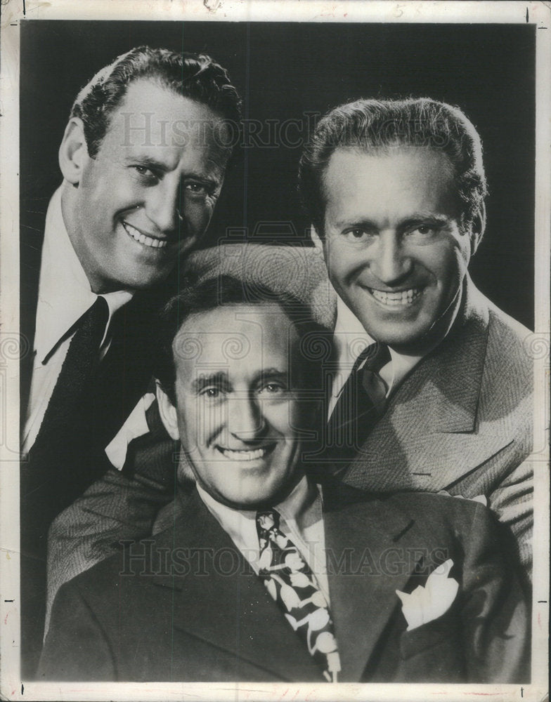 1951 Ritz Brothers Joan Crawford Merilyn Ross Calumet Harry Band ...