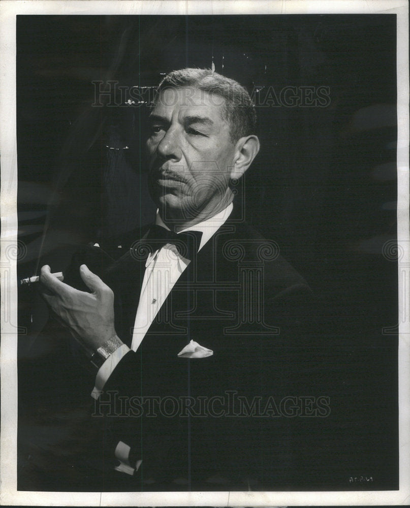 1947 Fabulous Michacl Roman Rostaurantour Cosmopolito Triumph Lowis - Historic Images