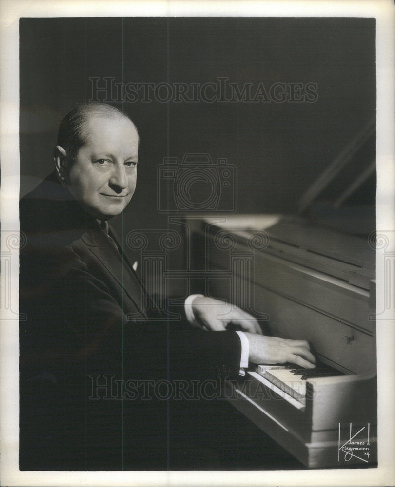 1945 SIGMUND ROMBERG HUNGARIAN BORN AMERICAN COMPOSER - Historic Images