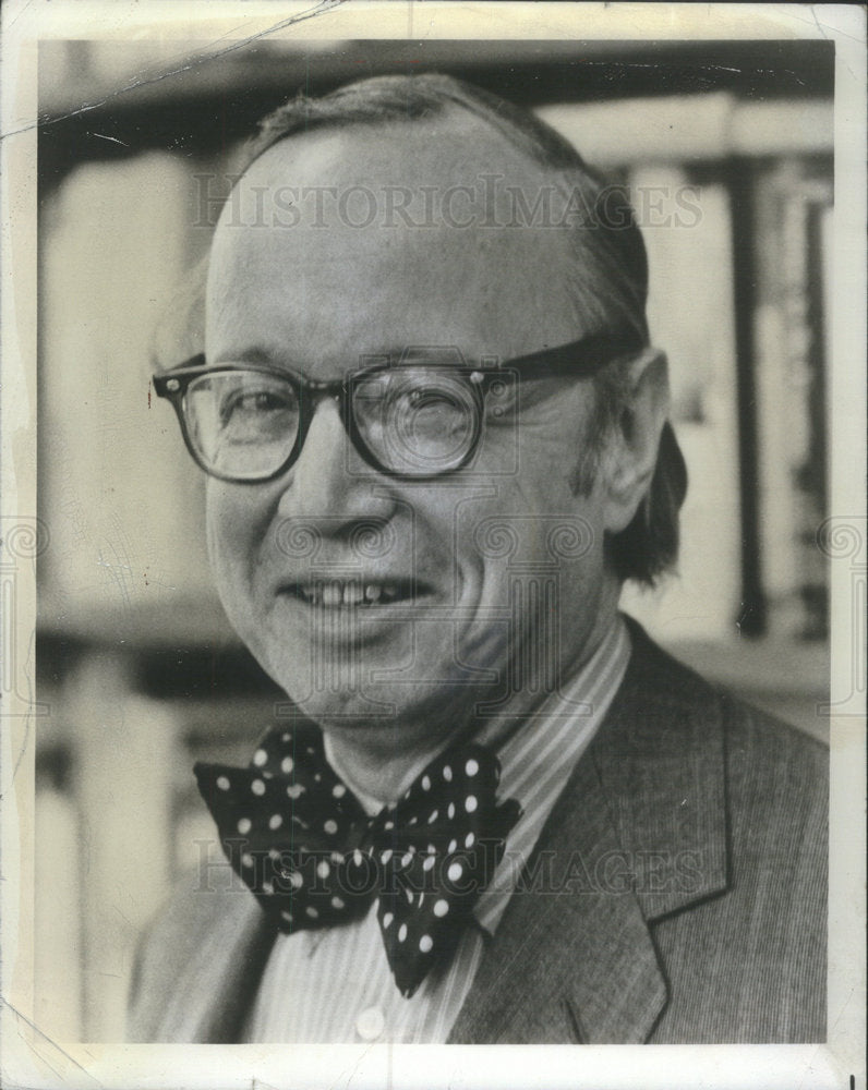 1974 Arthur Schlesinger Jr. professor of Humanities, City University - Historic Images