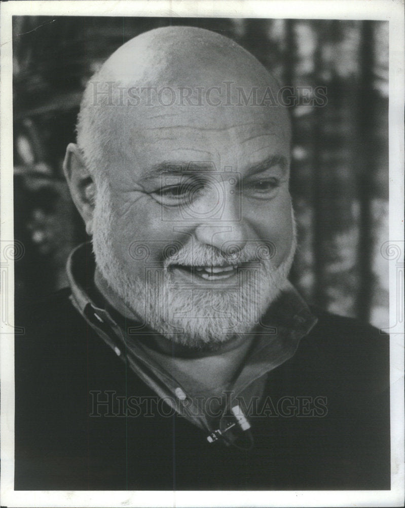 1987 Press Photo John Schlesinger Theme Bellevers Chicago Film People Edge - Historic Images