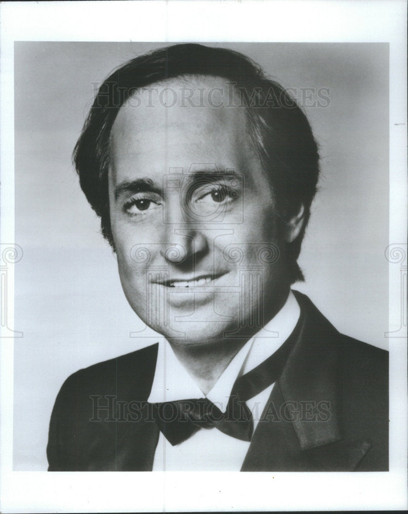 1985 Press Photo Neil Sedaka Pop music Legendary Pioneer Pheasant Run Resort - Historic Images