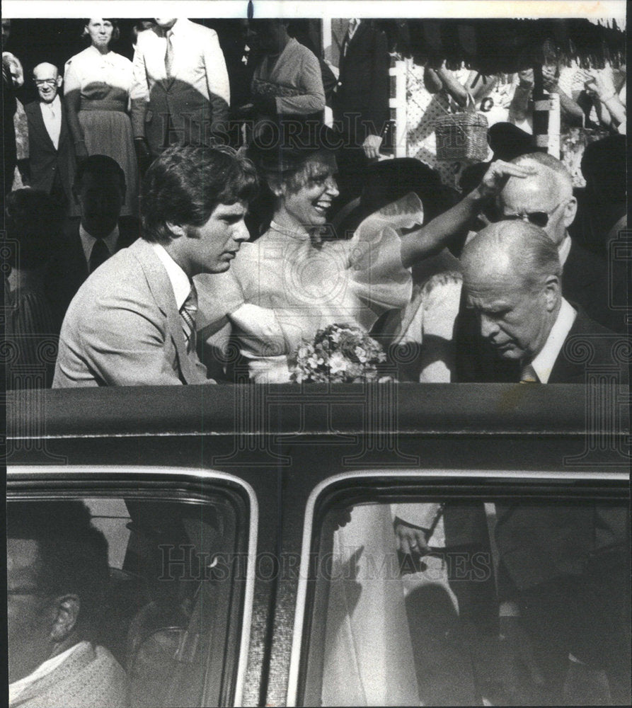 1977 Press Photo MISS VIRGINIA SEEMAN MRS.VERNILE MORGAN MRS MILES BERGER - Historic Images