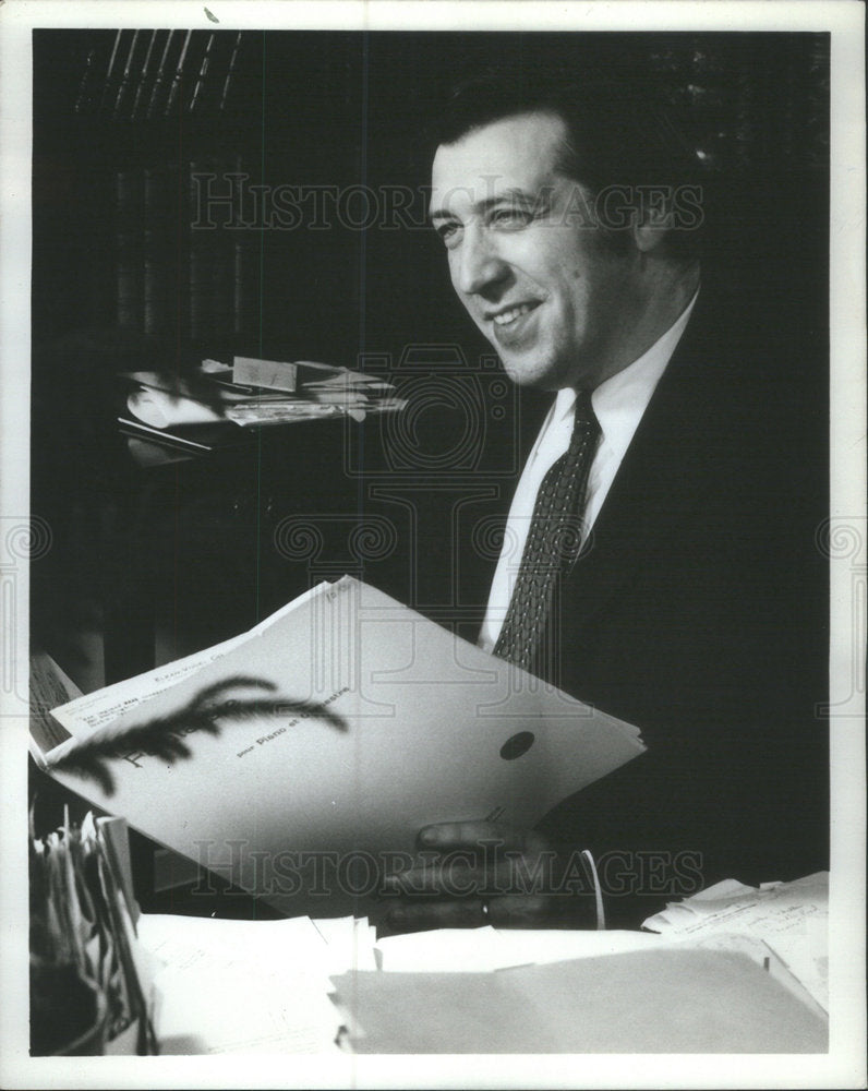 1970 Press Photo Gunther Schuller American Composer & Conductor - Historic Images