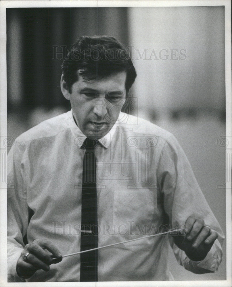 1976 GUNTHER SCHULLER AMERICAN COMPOSER CONDUCTOR AUTHOR HISTORIAN - Historic Images