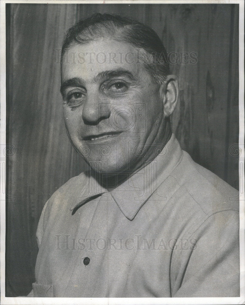 1966 Press Photo Benny Schue (Horse Racing) - Historic Images