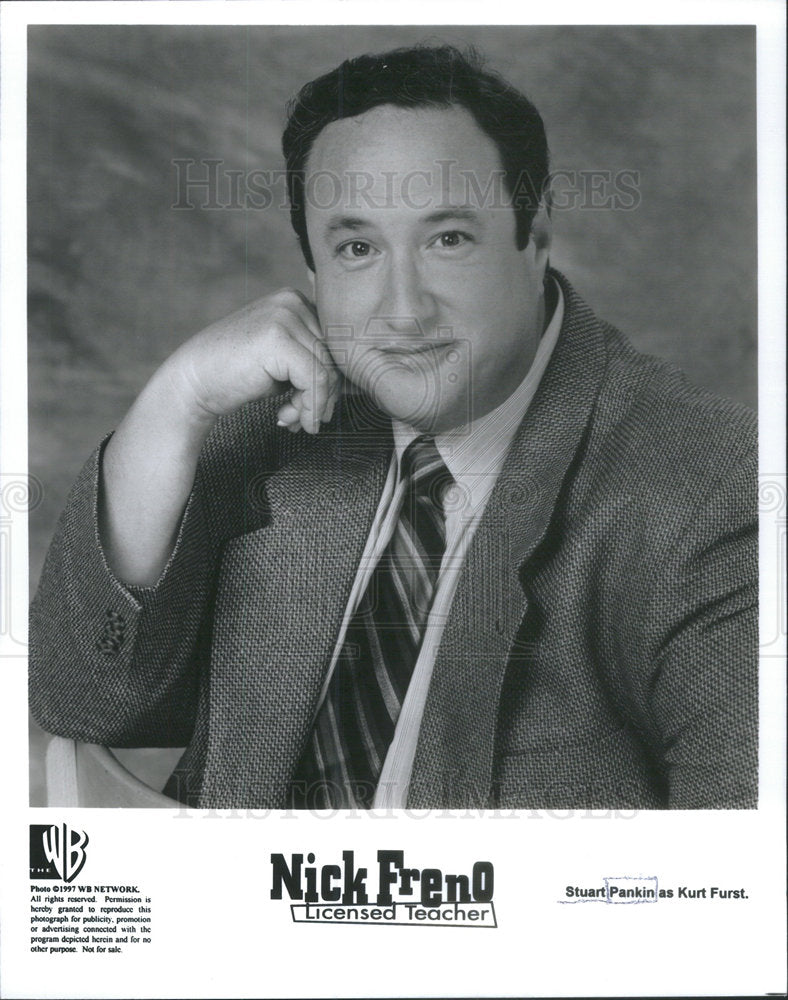 Press Photo Stuart Pankin Kurt Furst Nick Freno Licensed Teacher - Historic Images