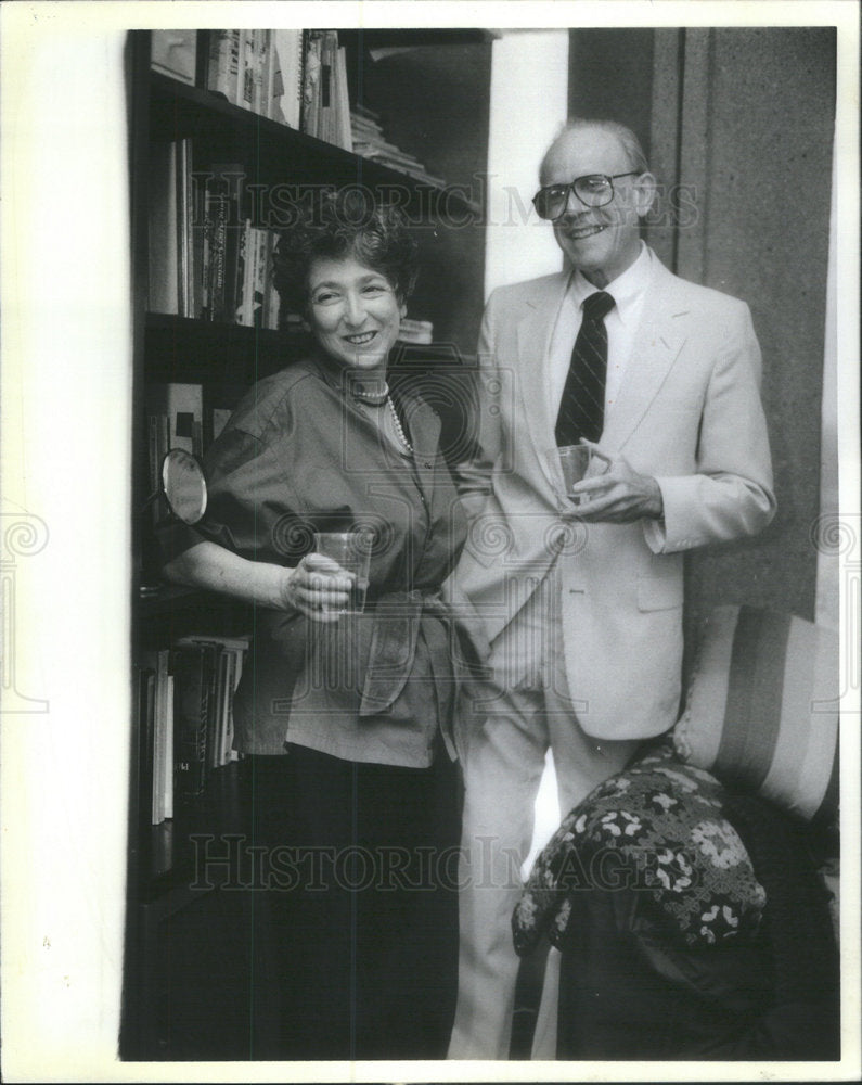 1985 Press Photo Lore Segal (Novelist) - Historic Images