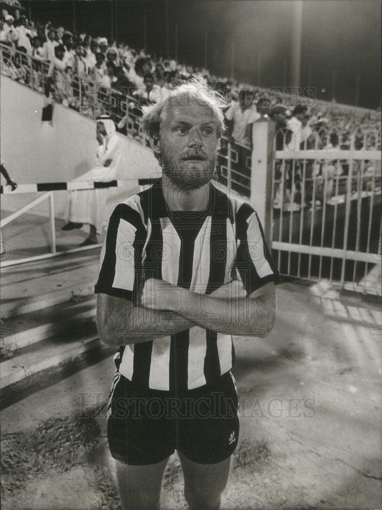 1979 Press Photo Thomas Sjoberg (Soccer) - Historic Images
