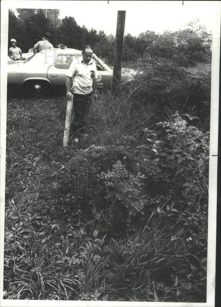 1977 Press Photo Lisa Slussen Body Found - Historic Images