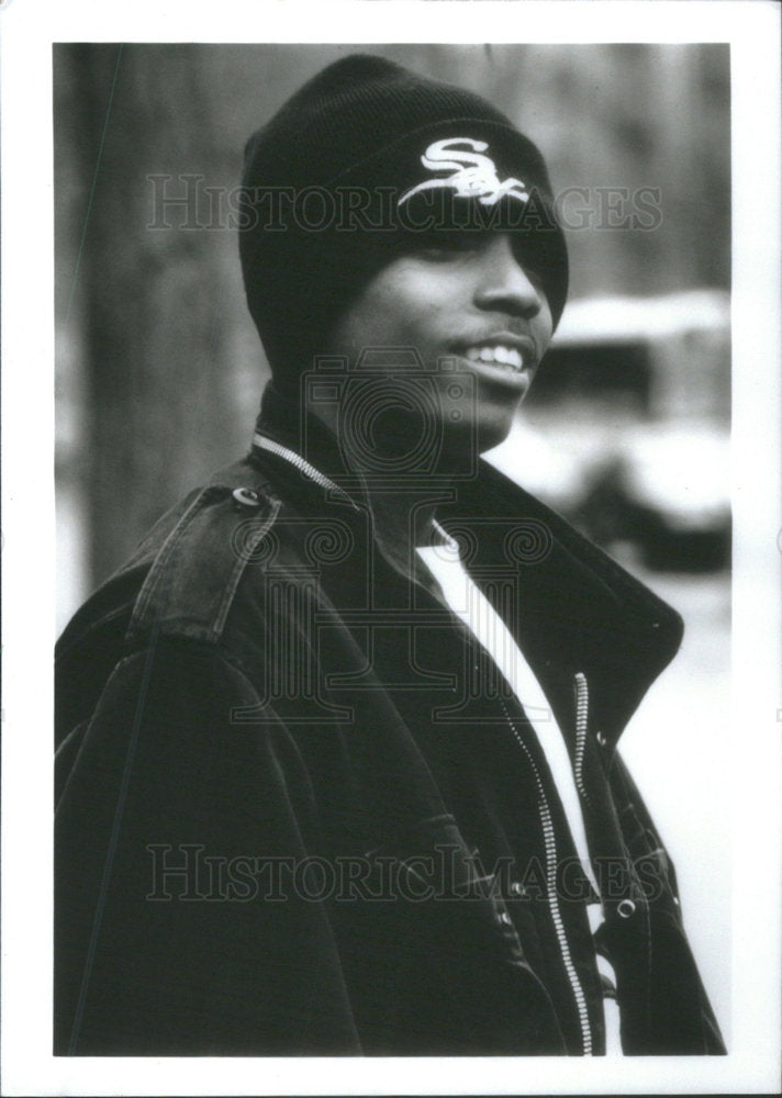 1996 Press Photo Damon Williams Harlem Diary African film festival Visions movie - Historic Images