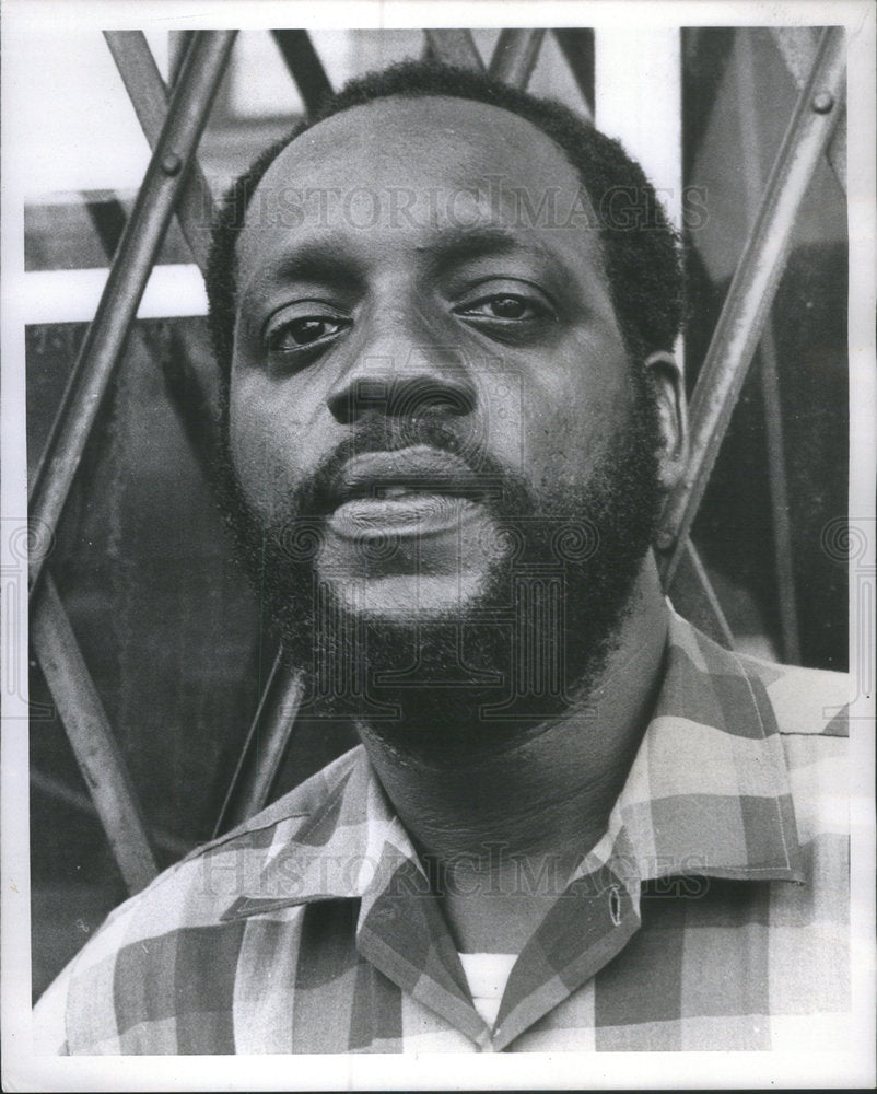 1969 Press Photo Arthur Fox Williams, Leader Egyptian Cobras - RSC51217 - Historic Images