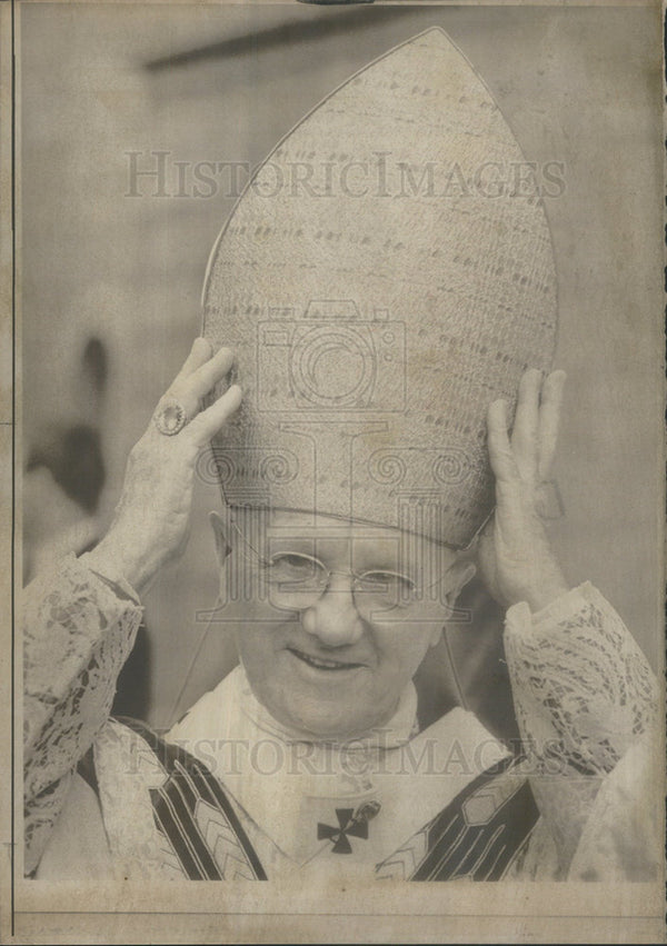 1969 Joseph Cardinal Ritter celebrates his 50th anniversary as a pri ...