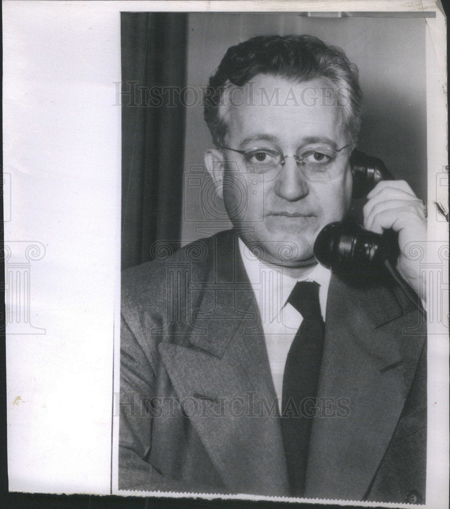 1953 US District Judge Willis W. Ritter of Salt lake City - Historic Images