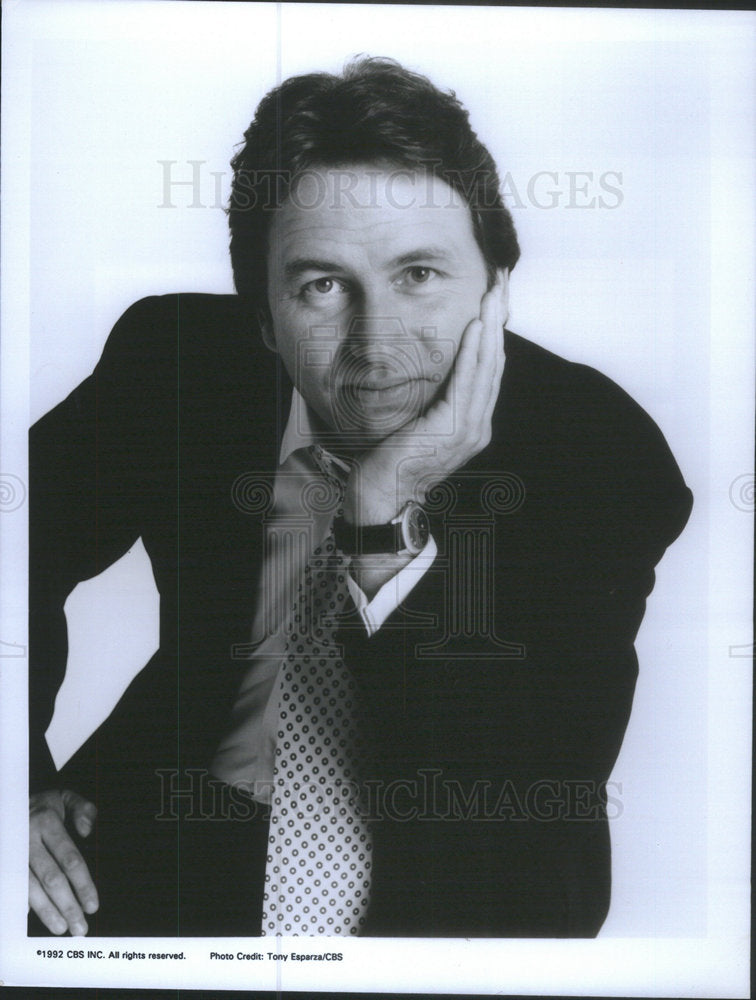 1992 Press Photo John Ritter Actor Hearts Afire - RSC51245 - Historic Images