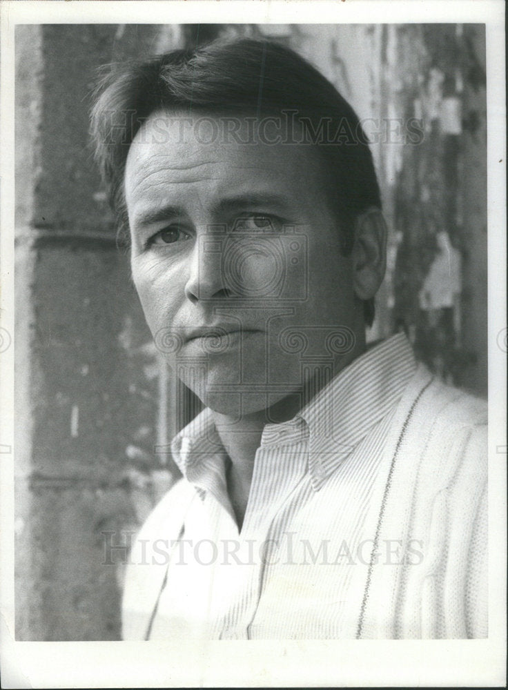 1987 Press Photo John Ritter (Actor) - Historic Images