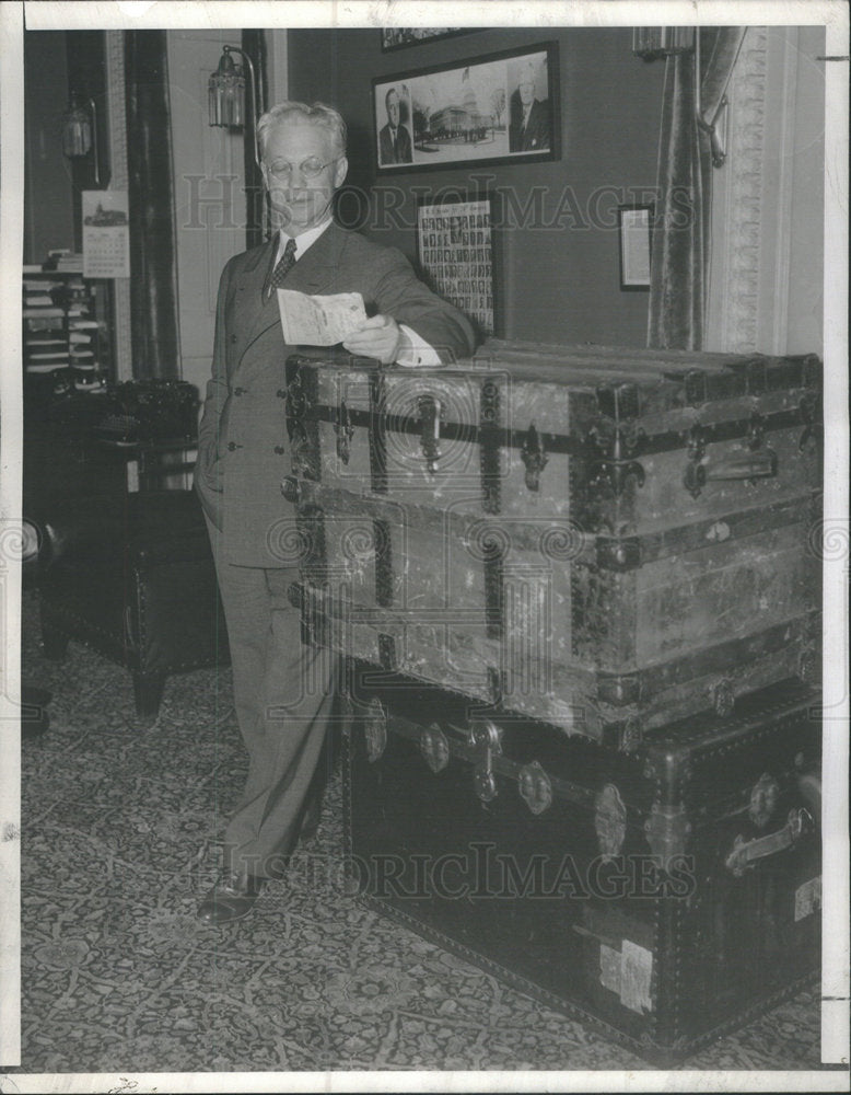 1936 Federal Judge Halstead L. Ritter of Florida - Historic Images