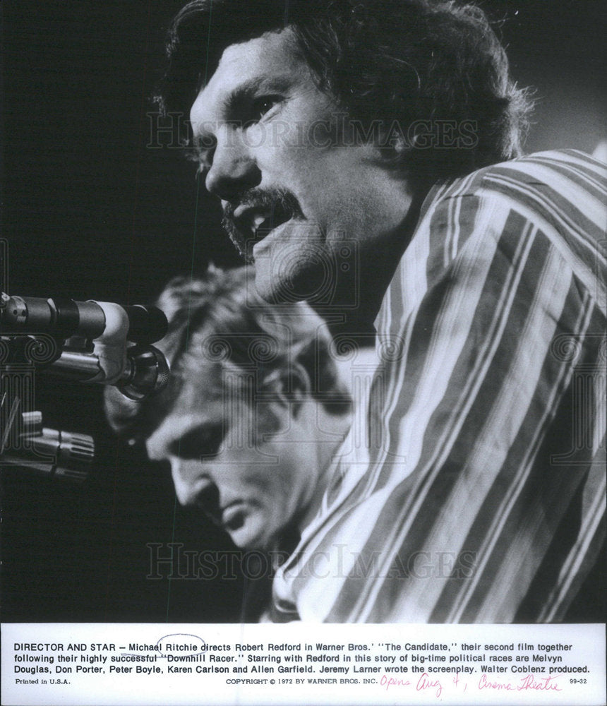 1972 Director and Star Michael Ritchie - Historic Images