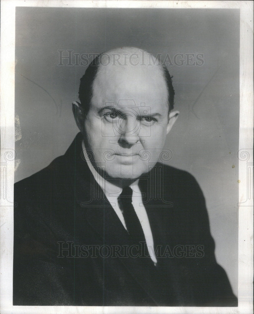 1970 John McGiver character actor High School english TV commercials - Historic Images