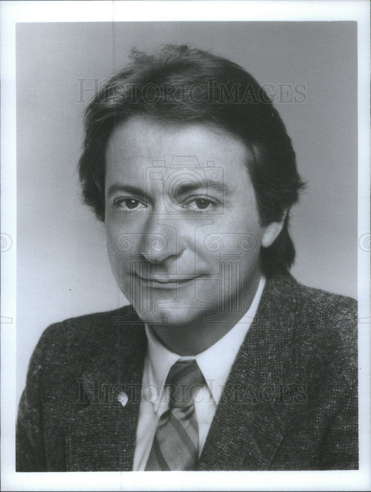 1983 Press Photo James Sloyan American Film & Television Actor - Historic Images