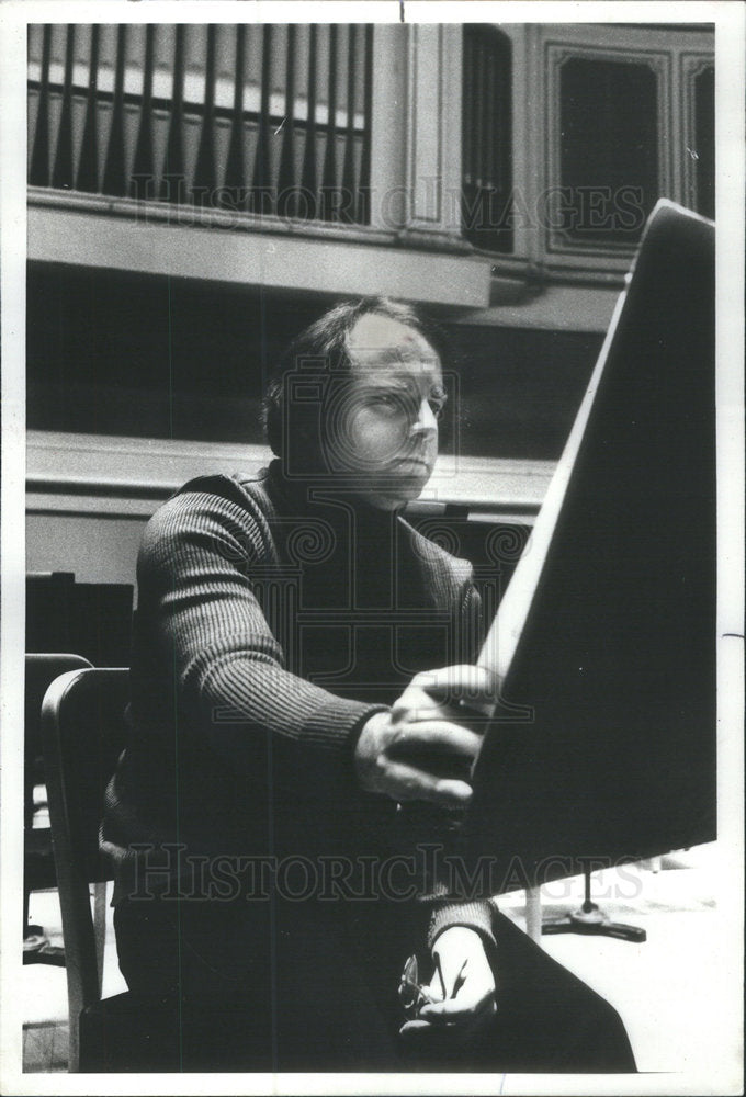 1978 Press Photo Leonard Edward Slatkin Conductor Composer Musician - Historic Images