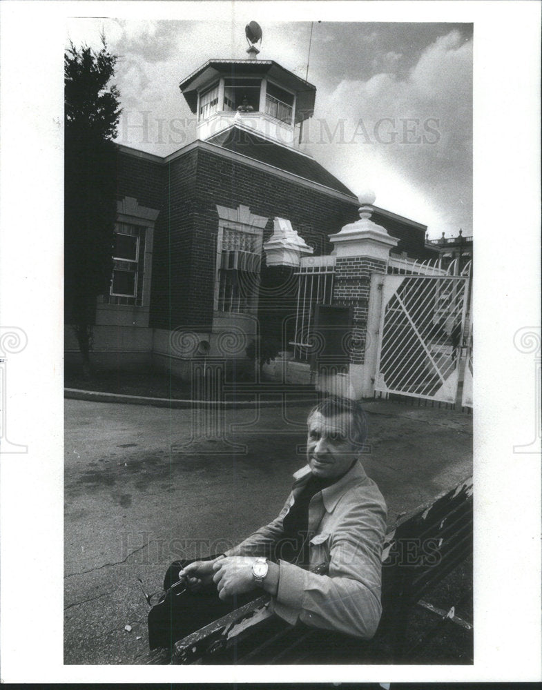 1979 Press Photo Vladimir Skutina Writer Television Producer - Historic Images