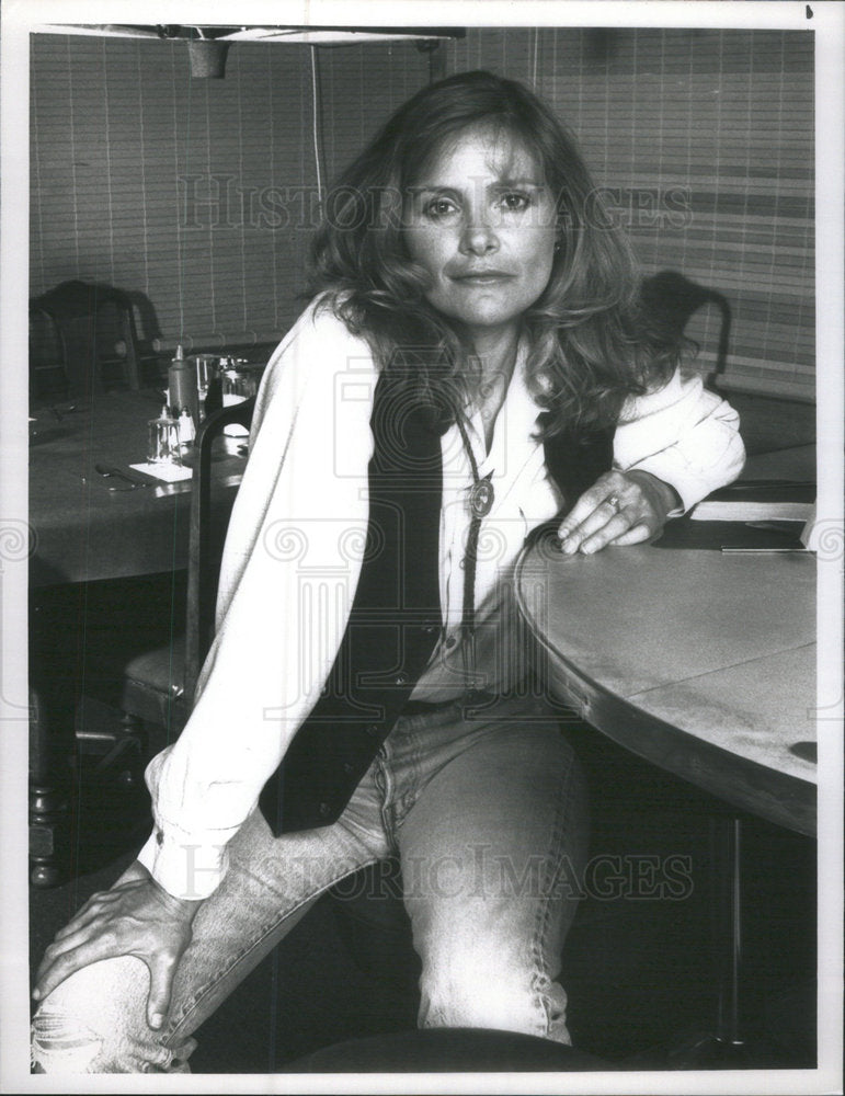 1989 Press Photo Helen Shaver Canadian Actress and TV,Film Director. - Historic Images