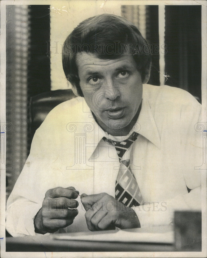 1975 US Attorney Samuel Skinner James Parsons Urban Development - Historic Images