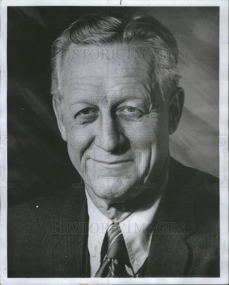 1973 Emory Williams Adler planetarium business Community President - Historic Images