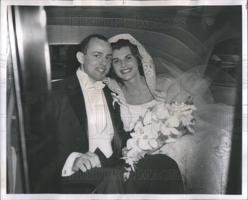 1962 Karen Christina Campbell married James Thomas Reid, Ms. Campbel - Historic Images