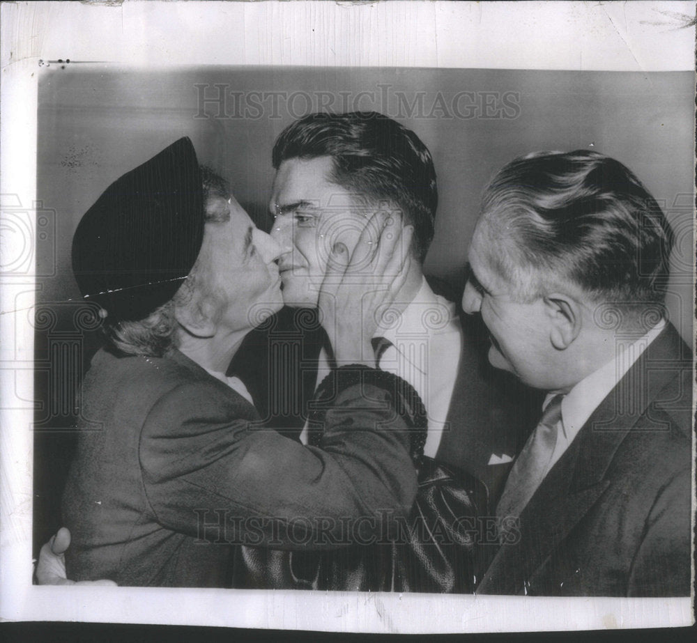 1955 John H. Noble released by Russians after 9 1/2 years in prison ...