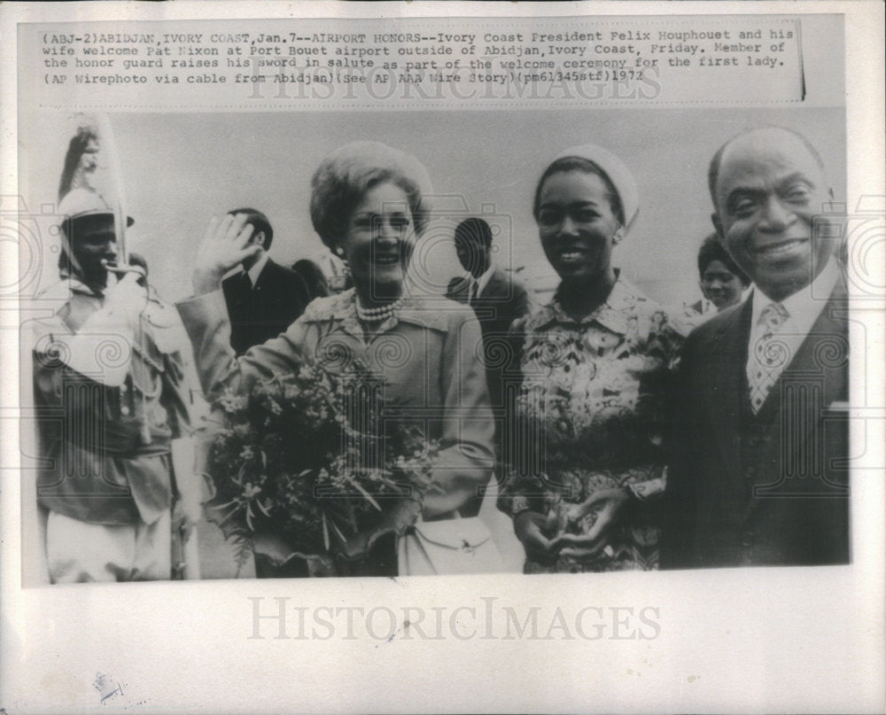 1972 Richard M Nixon President - Historic Images