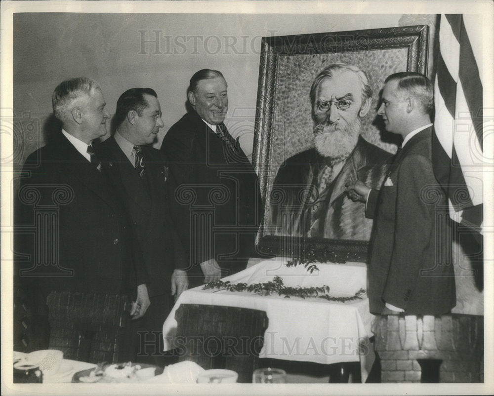 1939 Press Photo Carl Schurz German-American Statesman &amp; Reformer - Historic Images