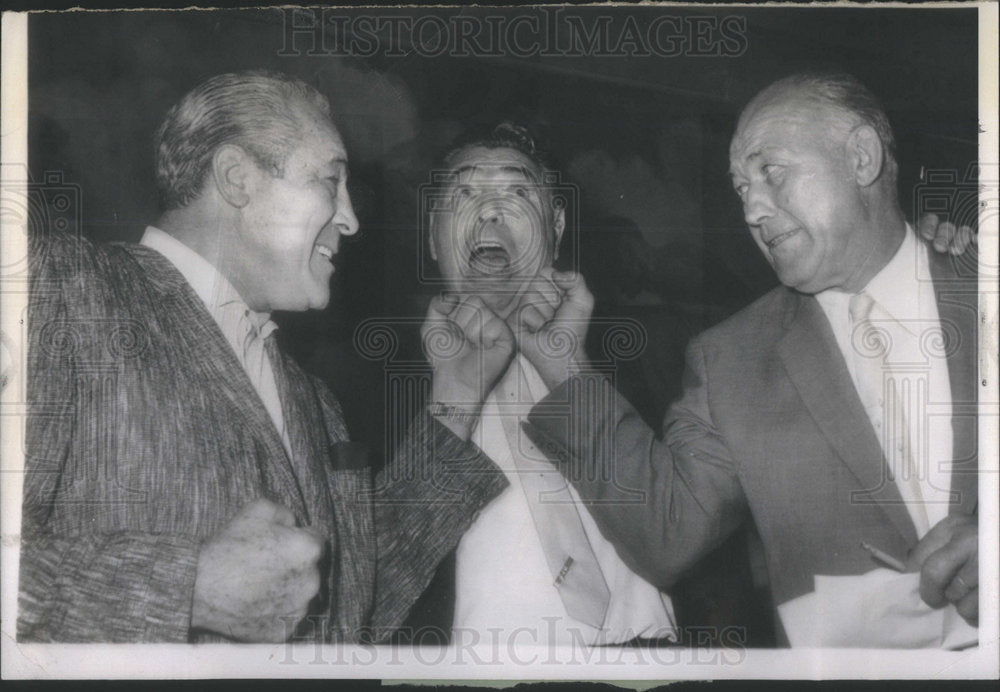 1959 Press Photo Jack Dempsey, promotional director - Historic Images