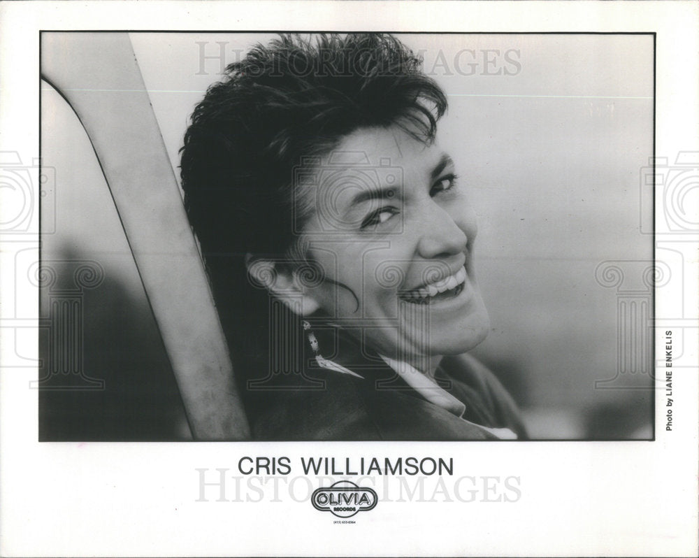 1988 Press Photo Women music artist Cris Williamson Tret Fure Unison Windy City - Historic Images
