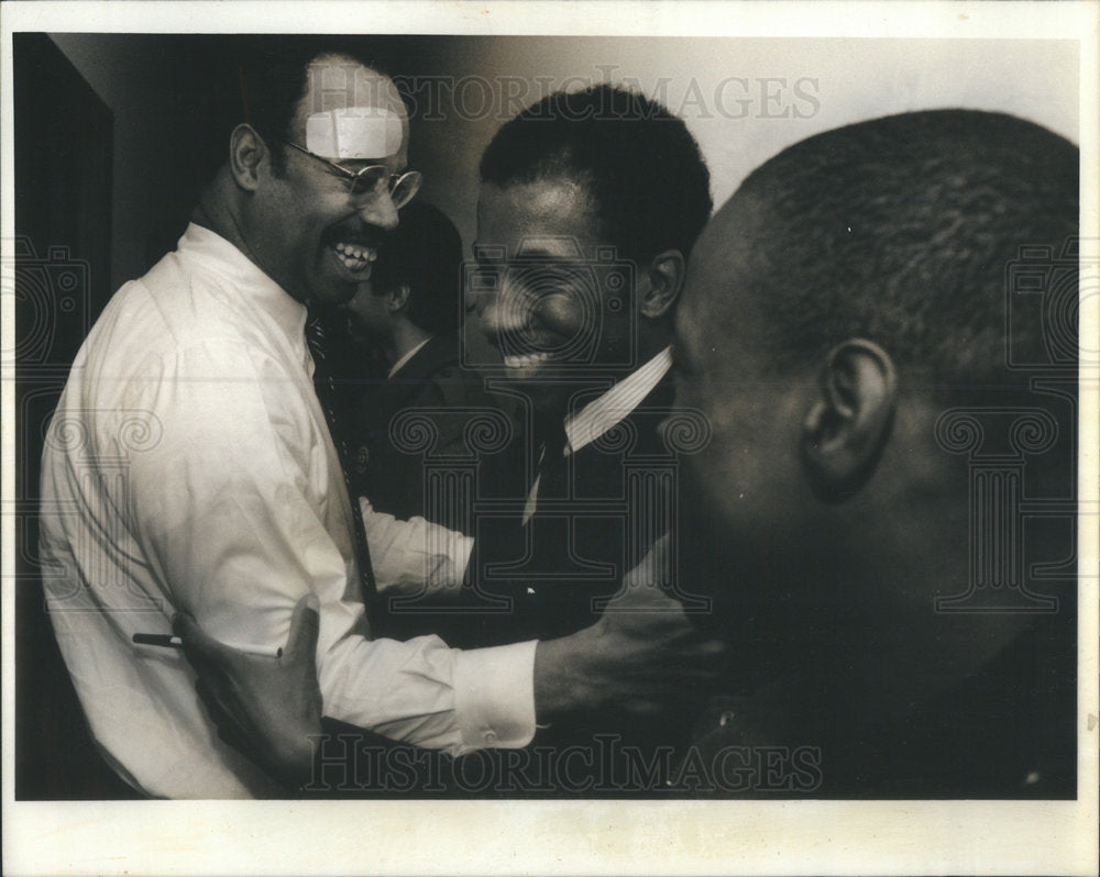 1992 Press Photo Mel Reynolds Democratic Member - RSC52067 - Historic Images