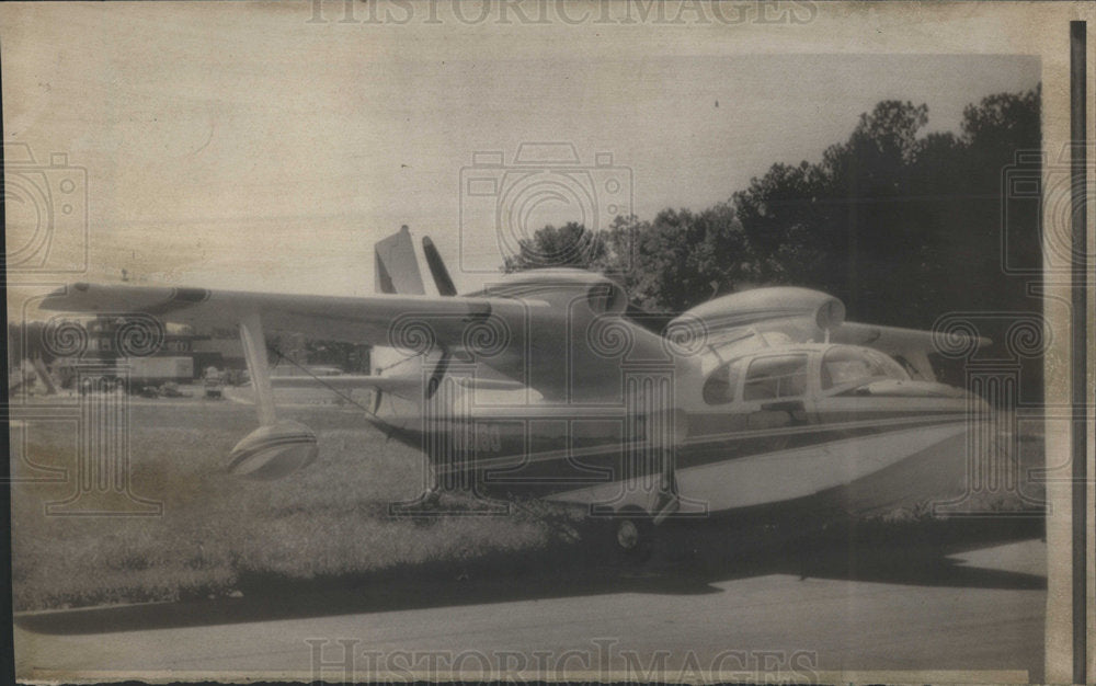 1966 Press Photo Richard Roland Reynolds heir to the Reynolds Metals fortune cri - Historic Images