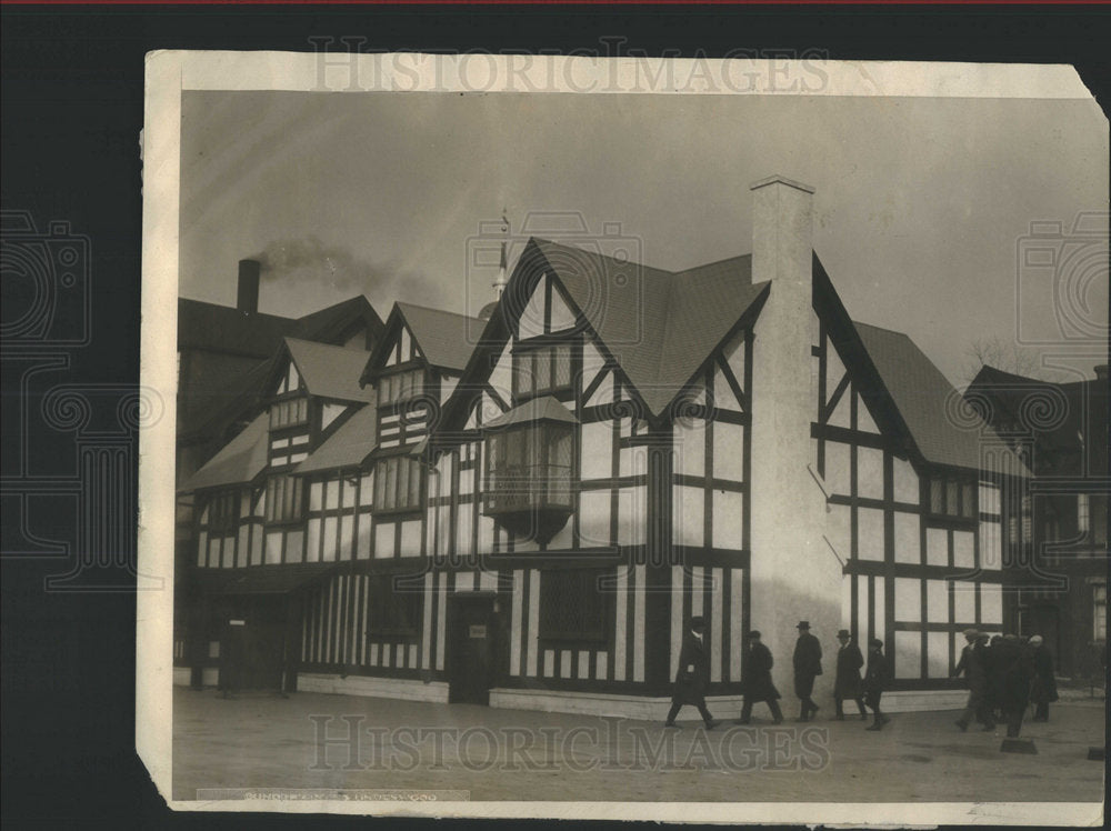 Press Photo William Shakesphere England Birthplace - Historic Images