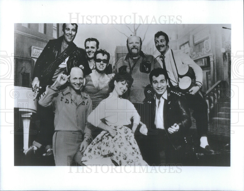 1986 Press Photo Sha Na Na Rock Band - Historic Images