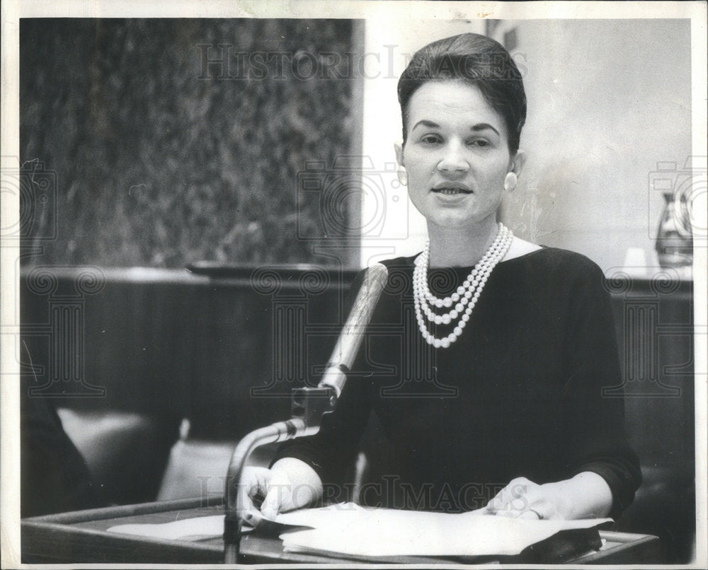 1963 Mrs. Phyllis Rogers Southwest Council Civic Organization - Historic Images