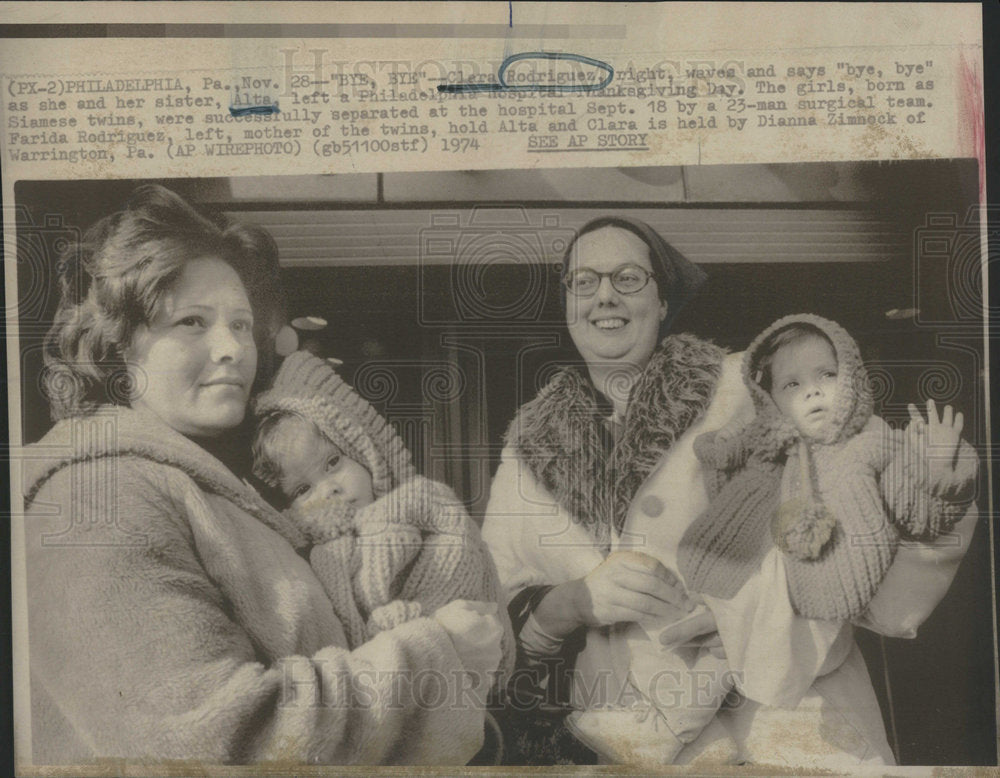 1974 Clara Rodriguez Alta Philadelphia Hospital  - Historic Images