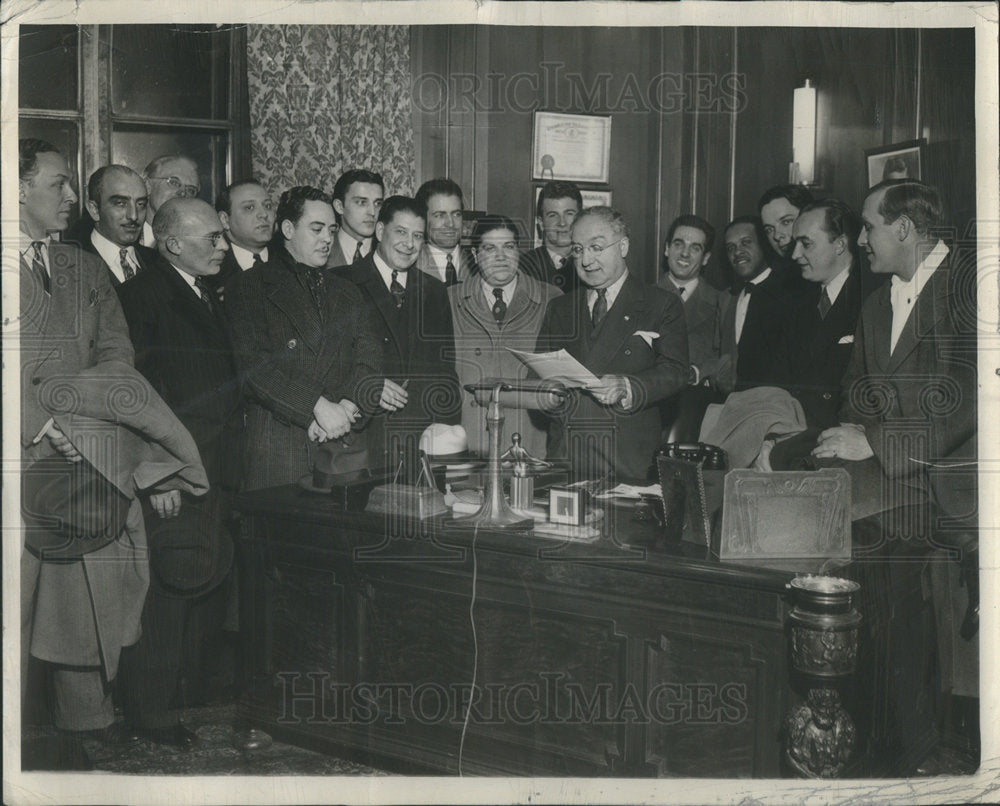 1939 James Petrillo Musician Union President - Historic Images