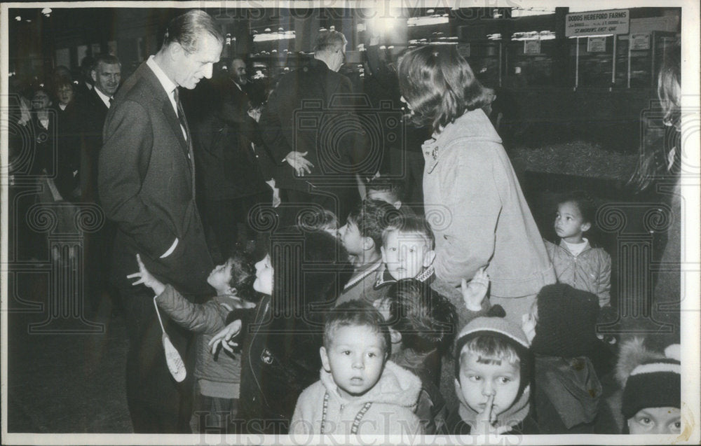 1967 Prince Philip England Class Project - Historic Images