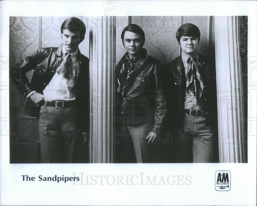 1969 The Sandpipers Folk Rock - Historic Images